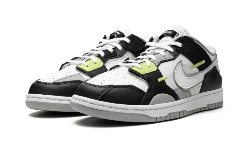 Nike Dunk Dunk Scrap 'Lemon Twist'